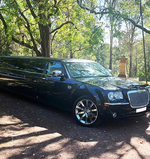 Luxury Black Limousine and Limo Hire Service in Australia