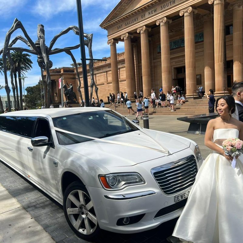 Wedding Care hire Sydney