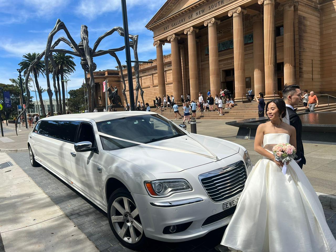 Wedding Car Hire in Sydney