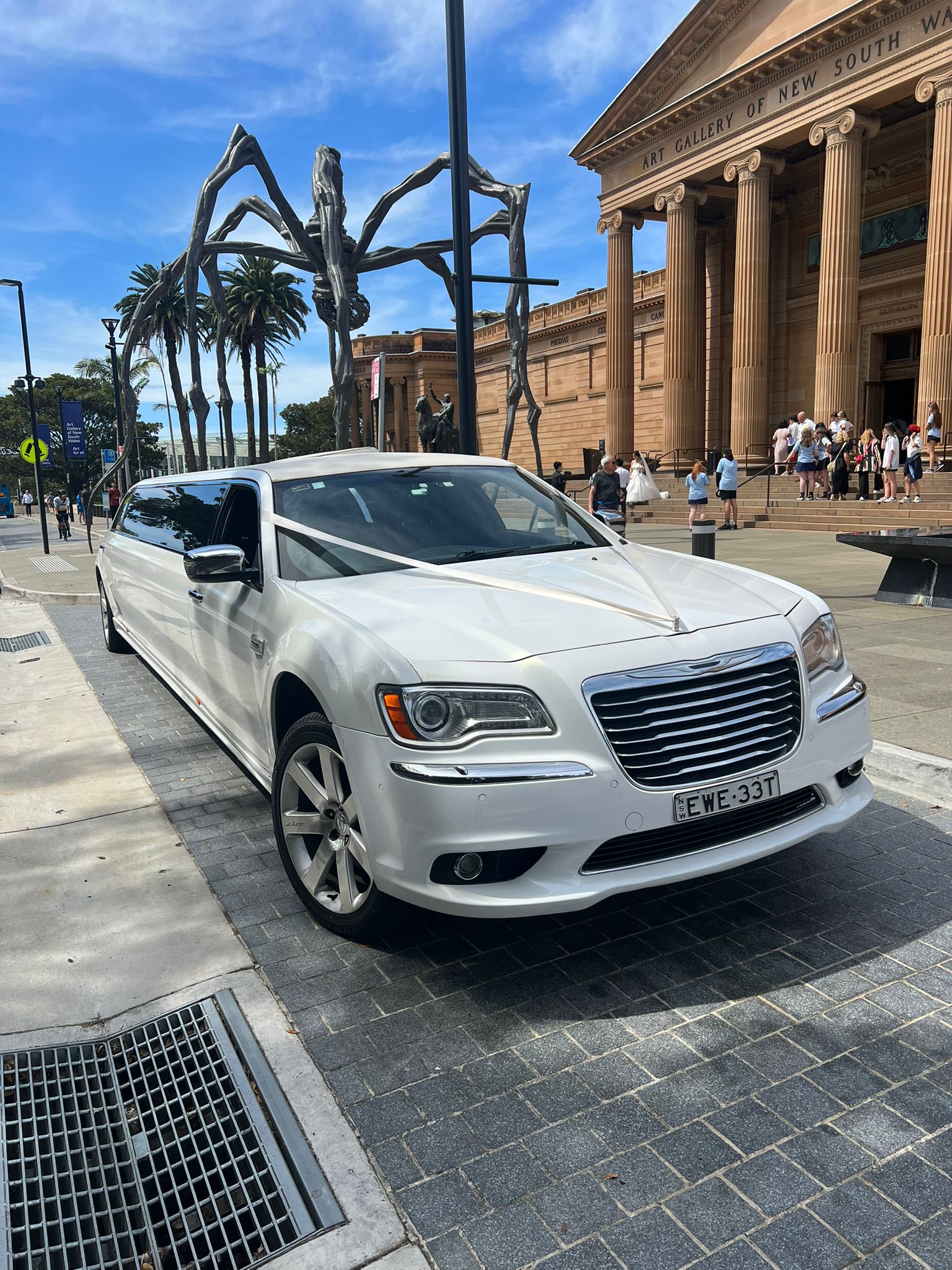 Classic Wedding Car Hire Sydney